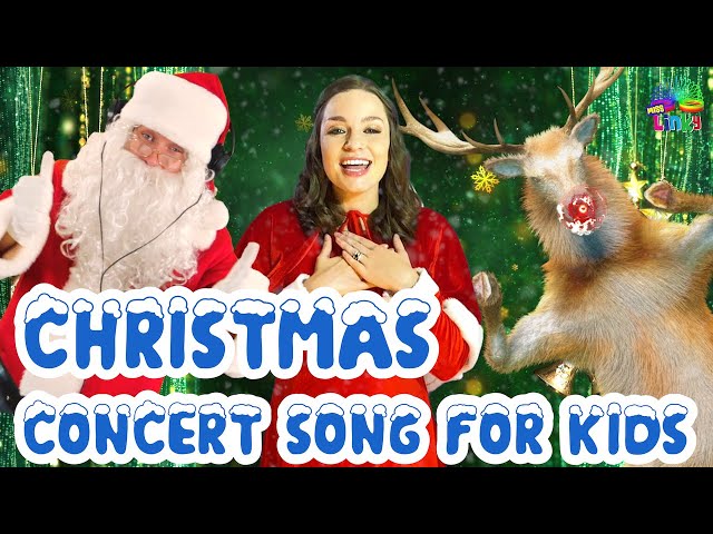 Christmas Song for Kids| Winter Holiday Song with Moves for Children | The 5 Senses for Kids class=