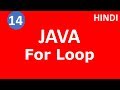 For loop in java | Part -14 | Java Tutorial | Tech Talk Tricks