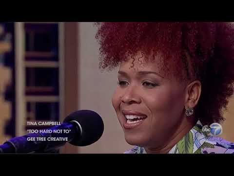 Tina Campbell on Chicago's "Windy City Live"