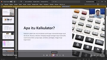 Tutorial dan Penjelasan Tugas Besar Kalkulator Algoritma & Pemrograman