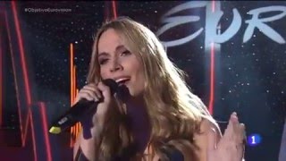 Edurne - Amanecer - Objetivo Eurovision