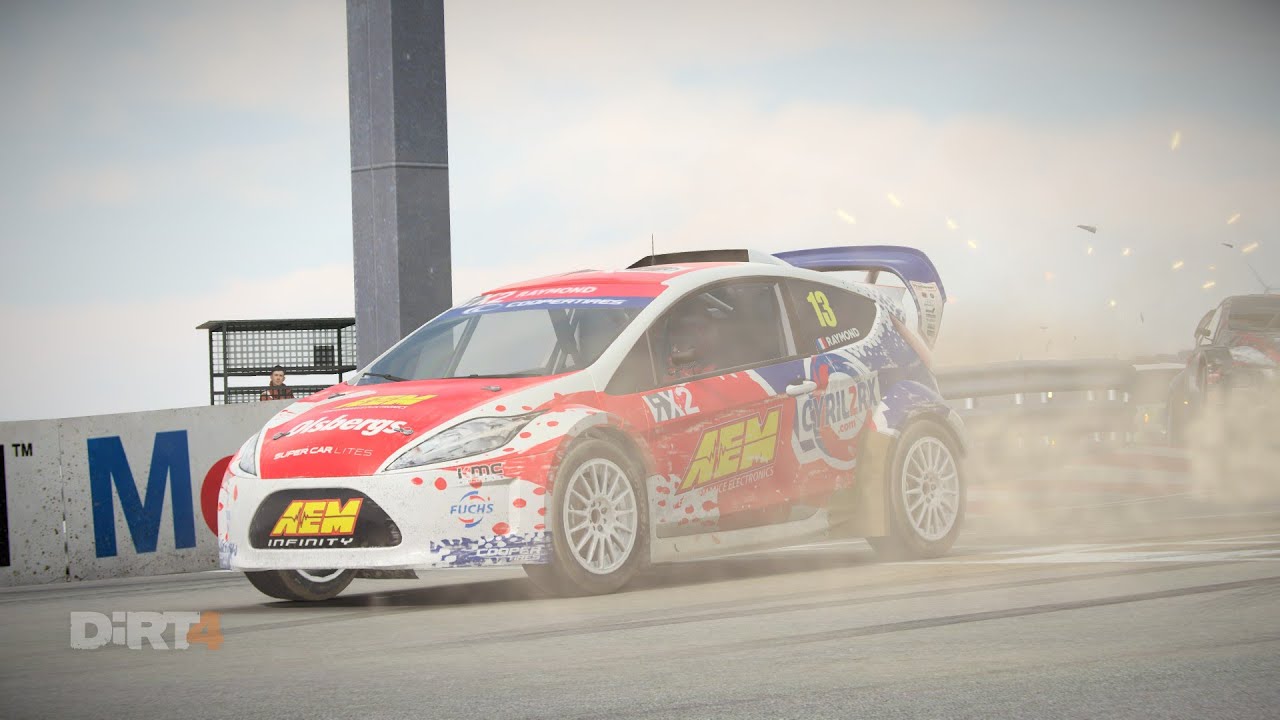 DIRT 4 - Rally Cross en Montalegre (Portugal) - 1 02 26