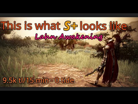 PvE BDO Lahn Awakening Darkseeker S Retreat 9 5k Tl 15min 0 Tide