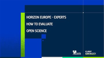 How to evaluate Open Science in Horizon Europe proposals