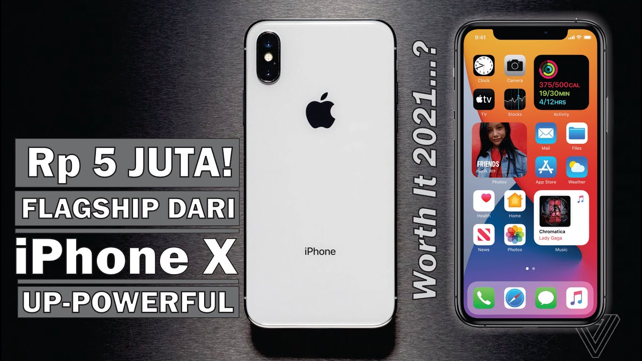 Produk Gagal iPhone! Review iPhone X ditahun 2021 Worth It - YouTube