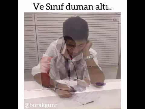 Ve sinif duman Alti... -Burak Güner