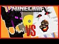 Minecraft - ENDER COLOSSUS TITAN VS GHAST TITAN (BATTLE OF THE GREATER TITANS)