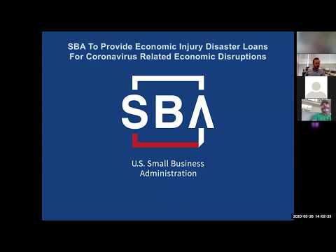 SBA Economic Injury Disaster Loan Program