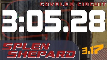 Covalex Circuit - 3:05.28 time trial