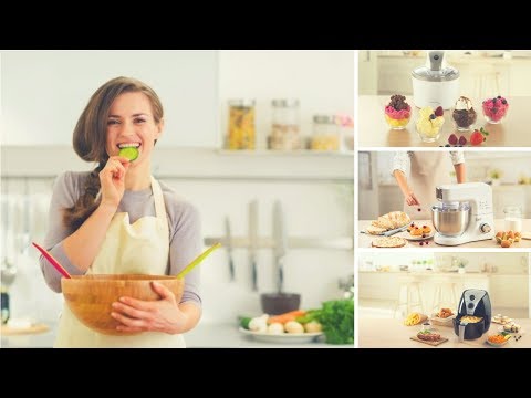 10 современных бытовых приборов, которые нужны каждой хозяйке на кухне