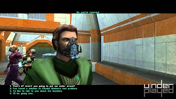 KotOR II The Sith Lords Restored Content Mod Part 60 HD 1080p