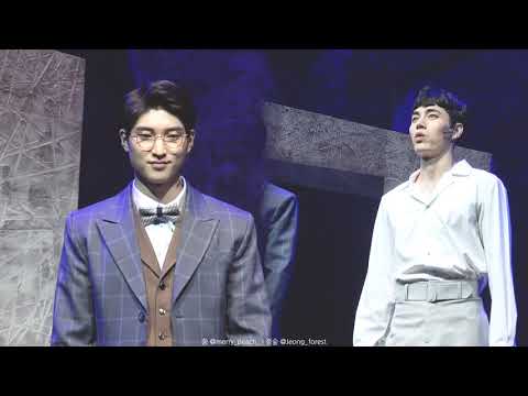 190710 니진스키 낮공 커튼콜 멀티캠ver. (with 정숲) 4K #김찬호 #조성윤 #신재범 #임소라 #백두산