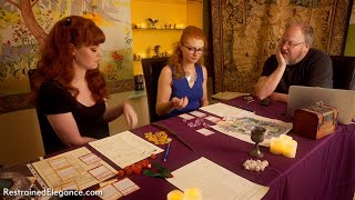 Kinky D&D play stream - Scarlett Foxett & Zoe Page Session One