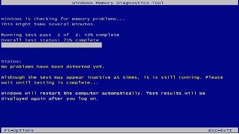How to Run Memory Diagnostics Tool in Windows 7