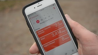 How accurate is the iPhone's pedometer at counting steps?