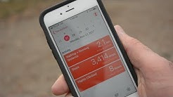 How accurate is the iPhone's pedometer at counting steps?