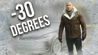 -30 Degree Wind Tunnel at the Ford Factory!(Dwayne 