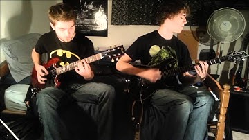 Revocation - No Funeral (dual guitar cover)