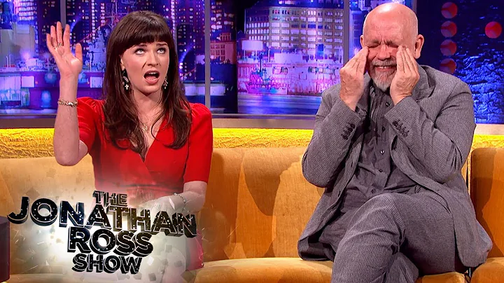 John Malkovich Can't Cope With Aisling Bea's Malay...