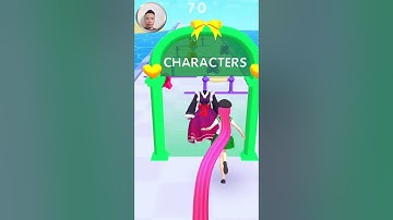 Dancing Hair | Gameplay (iOS,Android) - Level 24