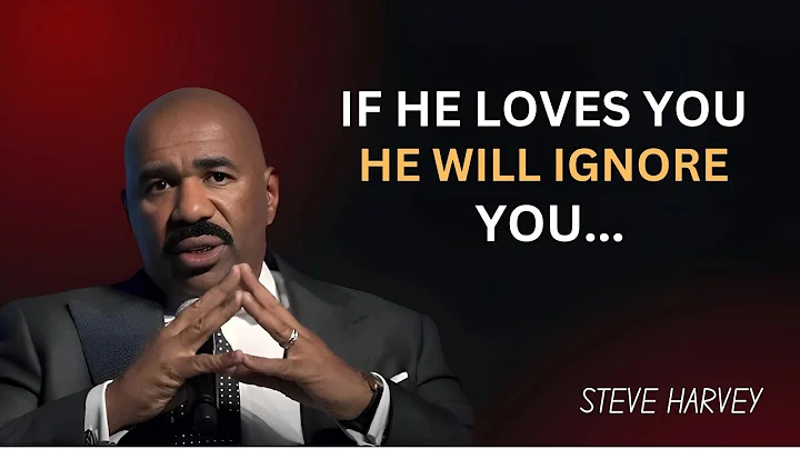 If He Loves You, He Will Ignore You – Steve Harvey’s Eye-Opening Relationship Advice