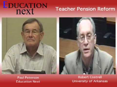Education Next interview with Robert M. Costrell