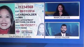 CBS News Quotes We The People Rising OPPOSING CA State ID For All Illegals AB 1766