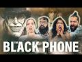 HORRIFYING!!! The Black Phone | Group Reaction