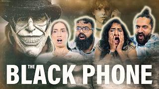 HORRIFYING!!! The Black Phone | Group Reaction