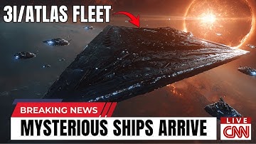 ALIEN FLEET? Something is Forming Around Comet 3I/ATLAS Near the Sun!  | Documentary For Sleep