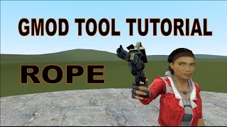 Celebrity Garry's Mod Tool Tutorial - ROPE TOOL Wealth