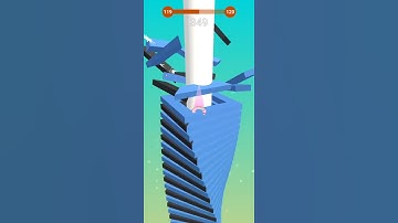 Stack Ball Android iOS Gameplay #shorts  #stackball #ios #android #stack #youtubeshortsindia #gaming