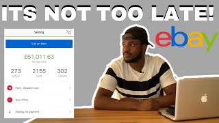 Has eBay Become TOO COMPETITIVE  | 3 Tips For Beginners