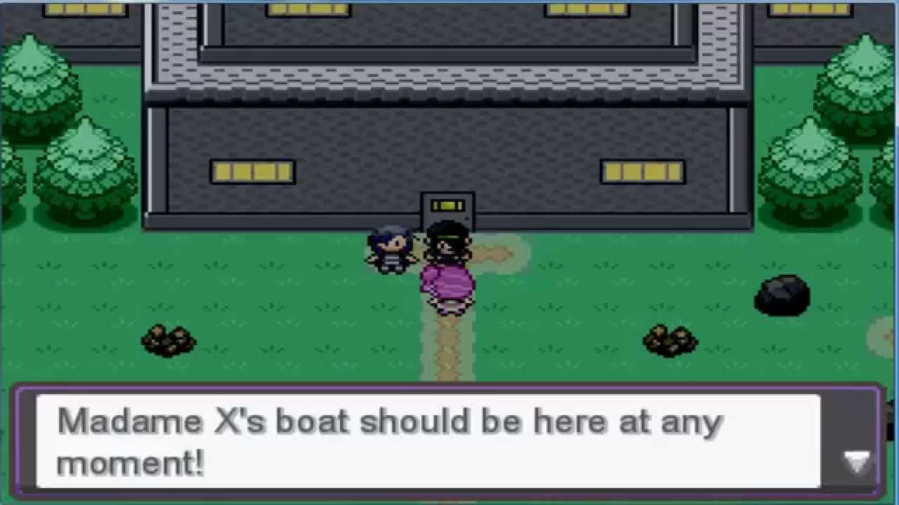 Pokémon Rejuvenation Blacksteeple Prision (8/8) + vs