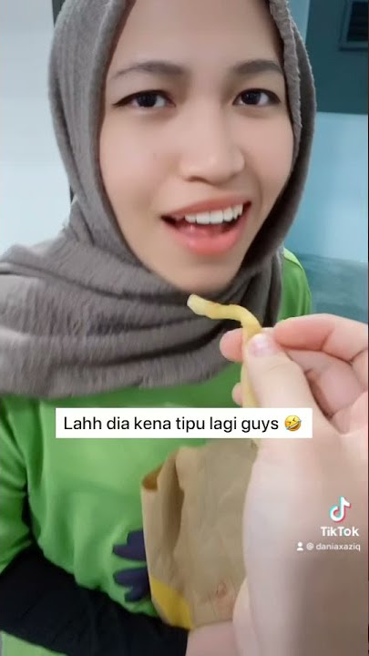 Suami Nak Prank Isteri Suap Fries Mc’D, Trauma Seumur Hidup! 😂