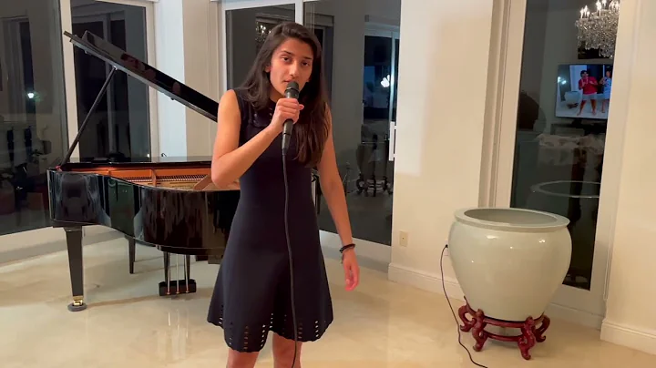 Ave Maria Cover by Kelly Ann Cosentino (Franz Schu...