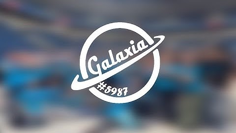Galaxia #5987 promotional video