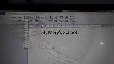 Std 3 Computer/Ch-3 WordPad/ Part-2 Create a Document