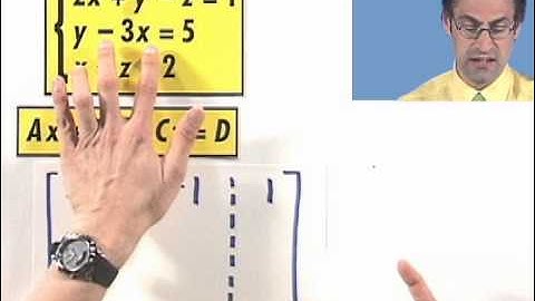 Augmented Matrices