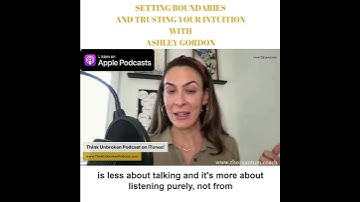 E169: Setting boundaries and Trusting your Intuition with Ashley Gordon | CPTSD and Trauma Healing C