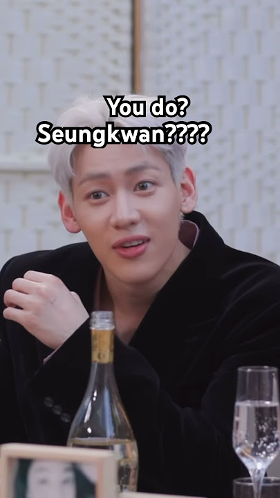 Bam Bam and Seung Kwan Relationship Mystery! 🤭#TWICE #트와이스 #seungkwan #bambam #뱀뱀 #승관