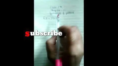 Class 5th NCERT , exercise 12.1 chapter 12(symmetry and patterns)