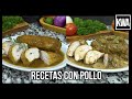 RECETAS CON POLLO