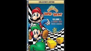 Opening & Closing To The Super Mario Bros. Super Show!:Volume 1 2012 DVD (Disc 1)