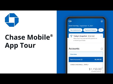 Take a Tour of the Chase Mobile® App