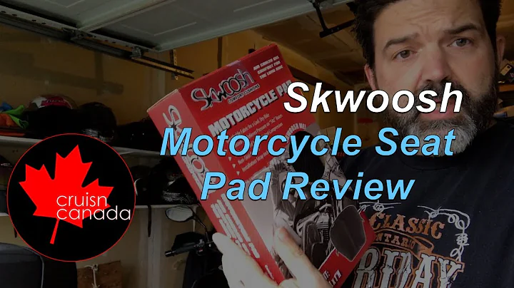 Skwoosh Motorcycle Seat Cushion Review