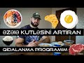 Əzələ böyüdən qidalar | Qidalanma proqramı | Sağlam qidalanma kökəlmək