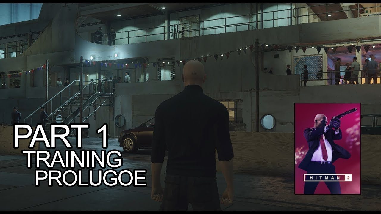 Hitman 2 - Basic Training - Eliminate Kalvin Ritter By Accident ...