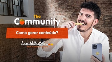 Como fazer conteúdo audiovisual | The Community | Episódio 03