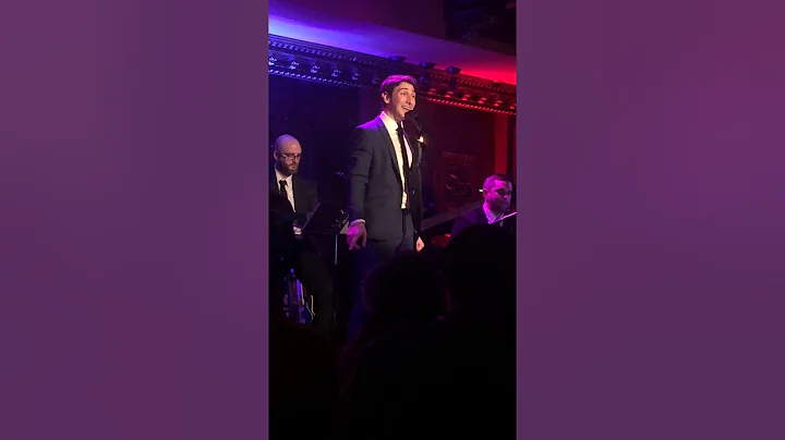 Ben Fankhauser Love Song Medley at 54 Below NYC